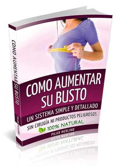 como aumentar su busto libro completo gratis